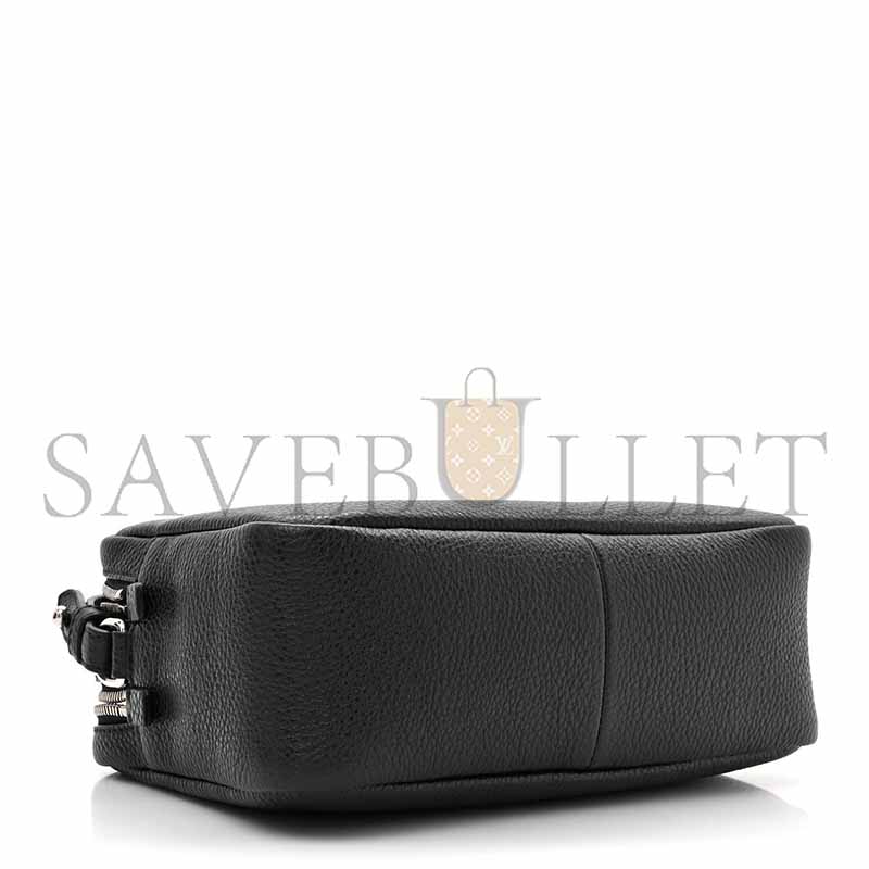Pra*a leather camera bag shoulder bag 1bh192 (19*12*6cm)